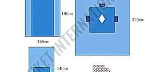 Thyroid Surgical Drapes Pack