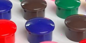 Mushroom Type Bottle Caps 28mm