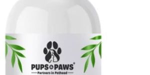 dogs cats pups paws ear cleaner