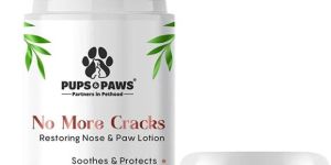 Pups & Paws No More Cracks Lotion 75 Ml For Dogs And Cats