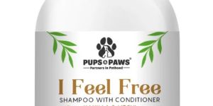 Pups & Paws Shampoo & Conditioner For Dogs And Cats