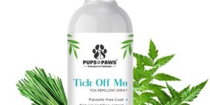 100 ml dogs cats tick off spray
