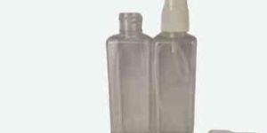 Square PET Mist Spray Bottle