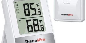 Wireless Digital Thermo Hygrometer ThermoPro TP200B