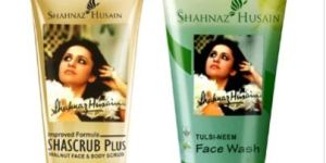 Walnut Face Body Scrub Tube