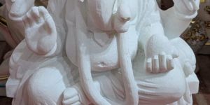 Marble Ganesh Moorti