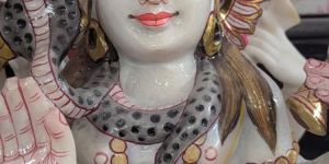 Marble Shiva Statue