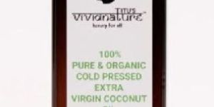 virgin cold pressed organic coconut oil