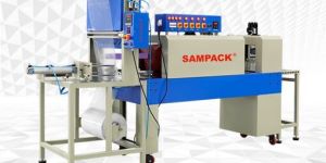 Web Sealer with Shrink Bottle Packing 2-Liter