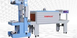 Web Sealer with Shrink Tunnel