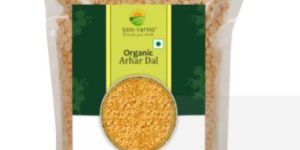 Organic Arhar Dal (Tuvar Dal) 5 Kg (Pack Of 1Kg X 5)