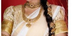 Women South-Bridal Set-2717-Black mat-Multi