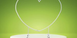 Heart Shape Ring Stand