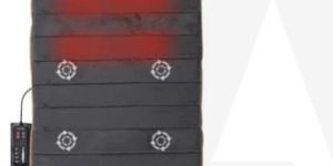 Vibrating Massage Mat with Pillow M8754