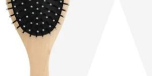 Wooden Oval Hair Brush