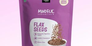 Raw Flax Seeds for Eating Rich with Fiber for Weight Loss
