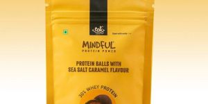 Sea Salt Caramel Protein Truffles