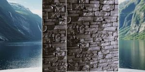CULTURED STONE WALL CLADDING