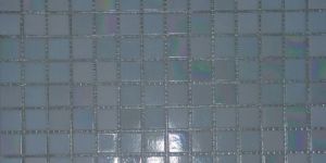 MOTHER OF PEARL EFFECT GLASS MOSAIC TILE