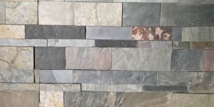 MULTICOLOUR NATURAL STONE WALL CLADDING
