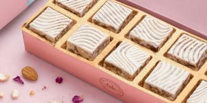 Gulkand Crunch Sweet