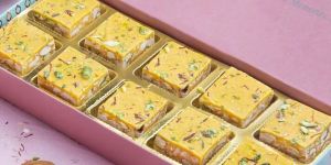 Kesar Crunch Sweet