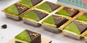 Raw Mango Delight Bites Sweet