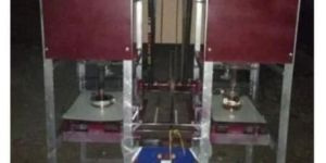 Automatic Double Die Crank Paper Plate Machine