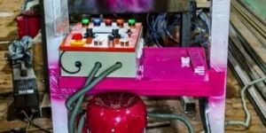 Fully Automatic Single Die Hydraulic Machine