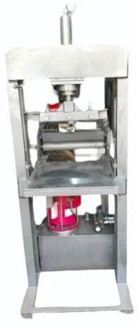 Hydraulic Single Cylinder Double Die Paper Plate Machine