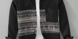 Black Digital Patta Shirt