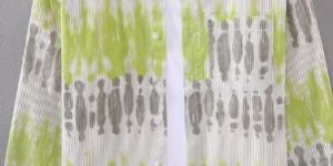 Grey and Green Digital Print Shirt