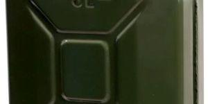 fuel steel jerry can