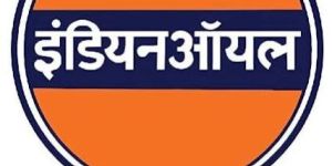 Petrol Pump Self Adhesive Vinyl Logo Stickers (IOCL)