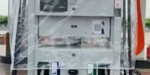 Petroleum Dispencer Unit Rain Cover