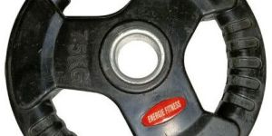 Latest Black Finger Cut Gym Plates