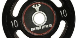 Premium Black 4 Gym Cut Plates