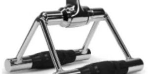 Silver Stainless Steel Rowing Handle Hut Type