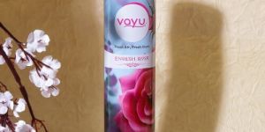 vayu english rose air freshener