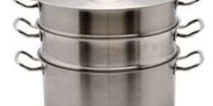 Stainless Steel 2-Tier Steamer