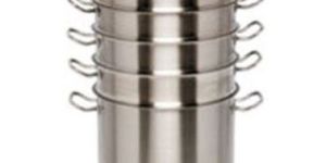 Stainless Steel 5-Tier Steamer