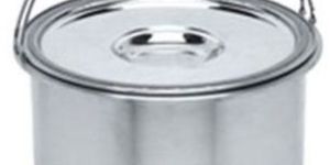 STAINLESS STEEL FOOD CANISTER