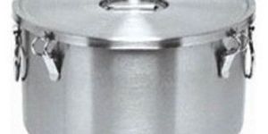 Stainless Steel Food Container (Medium-Height)