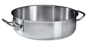 Stainless Steel Shallow Casserole