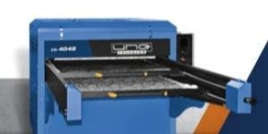 CH -40x48 One Way Double Position Hydraulic Heat Transfer Machine