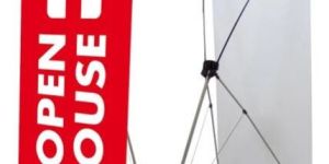 X Banner Stand 6 X 3