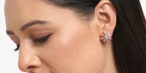 Women STAR DIAMOND EARRINGS