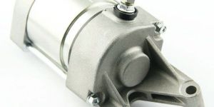 Yamaha R1 2009-2014 Crossplane Starter Motor Assembly