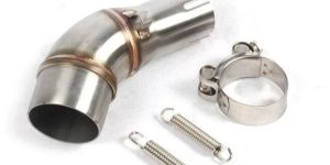 Yamaha R3 Bent Pipe/middle Pipe - Silver