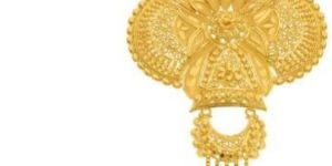 Versatile Fusion Ladies Gold Pendant